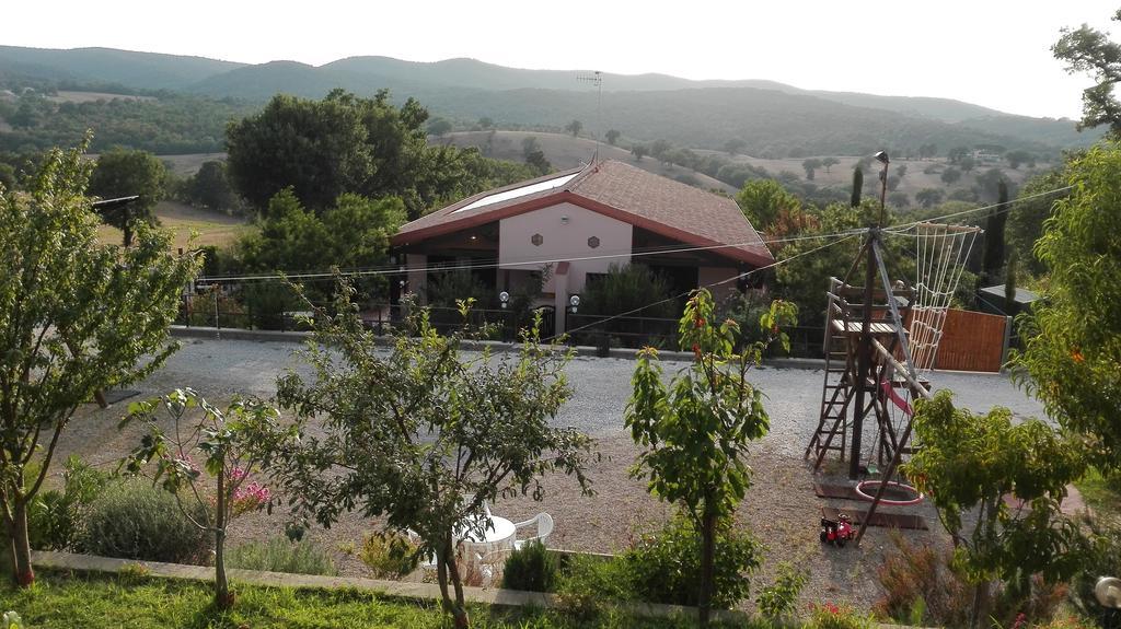 Agriturismo Collelungo Di Maremma Diaccialone Luaran gambar